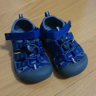 キーン(KEEN)の★美品★ KEEN サンダル 15センチ(サンダル)