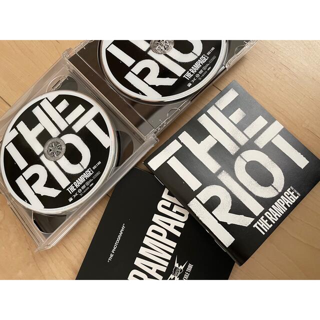 THE RAMPAGF THE RIOT CDセット