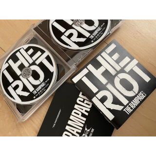 ザランページ(THE RAMPAGE)のTHE RAMPAGF THE RIOT CDセット(ポップス/ロック(邦楽))