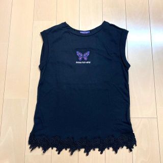 アナスイミニ(ANNA SUI mini)の【ご専用】ANNA SUImini 150【極美品】♡蝶♡(Tシャツ/カットソー)