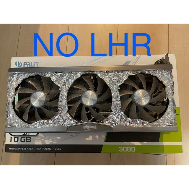 驚きの価格 PALIT RTX 3080 gamerock 非LHR PCパーツ - allkaz.com