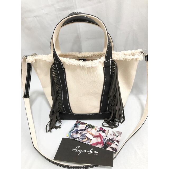 ayako bag エコスウェードトートバッグS