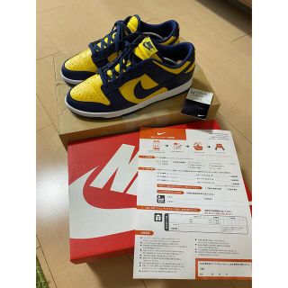 ナイキ(NIKE)のナイキ NIKE DUNK LOW MICHIGAN ダンク ミシガン(スニーカー)