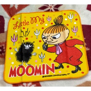 リトルミー(Little Me)のリトルミイ　ミニハンカチ　MOOMIN(キャラクターグッズ)