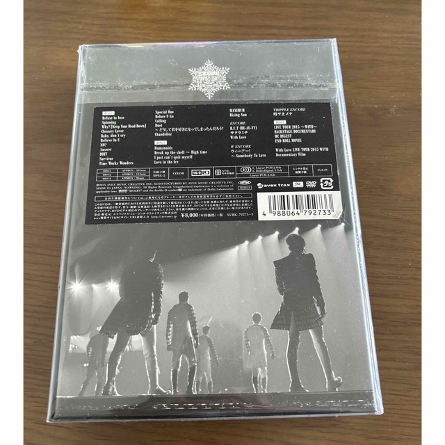 東方神起(トウホウシンキ)の楽天くん5567様専用　東方神起　LIVETOUR2015 、2017（） エンタメ/ホビーのDVD/ブルーレイ(ミュージック)の商品写真