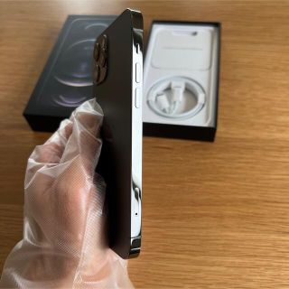 【美品】Apple iPhone 12 Pro 香港版 128GB グラファイト