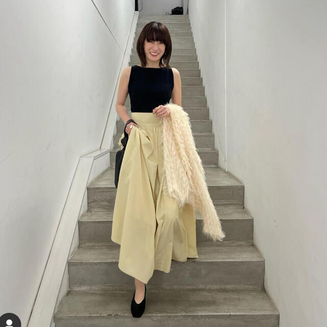 新品未使用】CLANE VOLUME MAXI SKIRT 【超特価sale開催！】 49.0%割引 ...