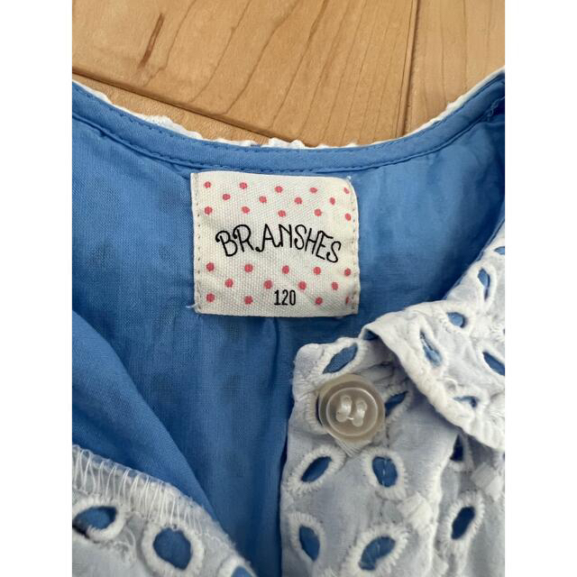 Branshes(ブランシェス)のブランシェス　ワンピース 120 キッズ/ベビー/マタニティのキッズ服女の子用(90cm~)(ワンピース)の商品写真