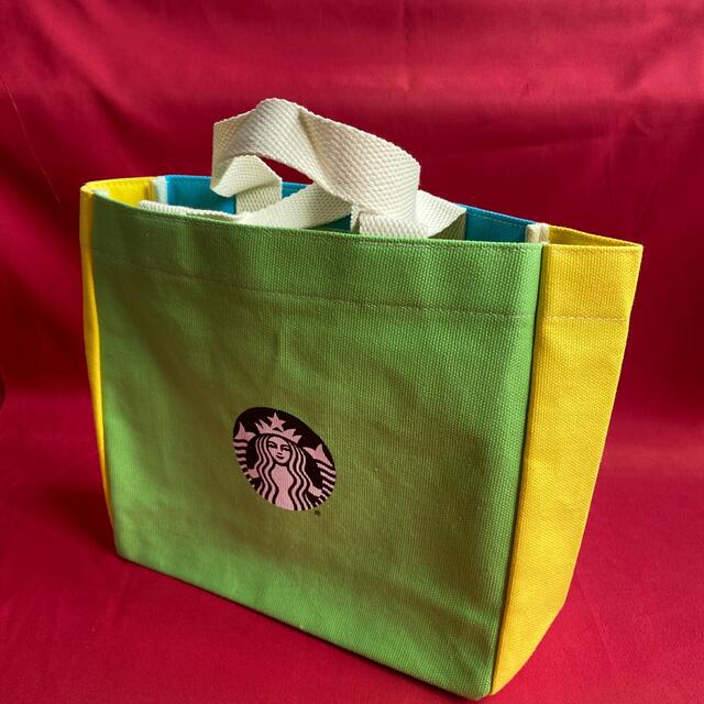 Starbucks Coffee(スターバックスコーヒー)のSTARBUCKS キャンバスミニトートバッグ レディースのバッグ(トートバッグ)の商品写真