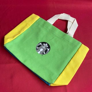 スターバックスコーヒー(Starbucks Coffee)のSTARBUCKS キャンバスミニトートバッグ(トートバッグ)