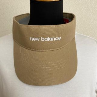 ニューバランス(New Balance)のニューバランスゴルフ　サンバイザー　(ウエア)