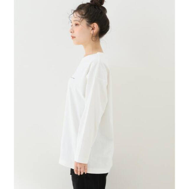 SLOBE IENA(スローブイエナ)のELLE PREND UN BATEAU.ロンTEE レディースのトップス(Tシャツ(長袖/七分))の商品写真