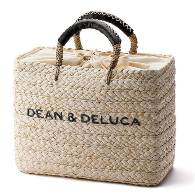 完売　新品　DEAN\u0026DELUCA ディーン\u0026デルーカ　保冷　カゴバック　S