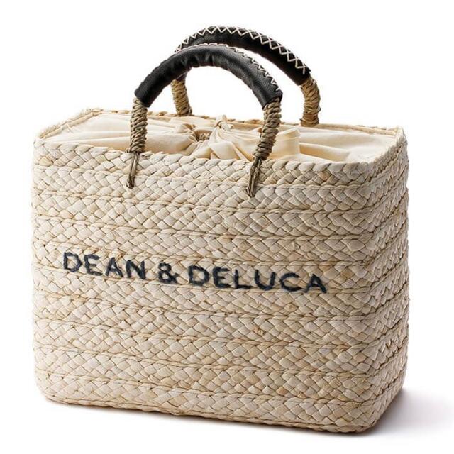 DEAN & DELUCA(ディーンアンドデルーカ)の限定完売！DEAN&DELUCA×BEAMS 保冷カゴバッグ レディースのバッグ(かごバッグ/ストローバッグ)の商品写真