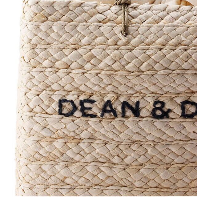 DEAN & DELUCA(ディーンアンドデルーカ)の限定完売！DEAN&DELUCA×BEAMS 保冷カゴバッグ レディースのバッグ(かごバッグ/ストローバッグ)の商品写真