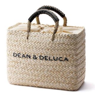 ディーンアンドデルーカ(DEAN & DELUCA)の限定完売！DEAN&DELUCA×BEAMS 保冷カゴバッグ(かごバッグ/ストローバッグ)