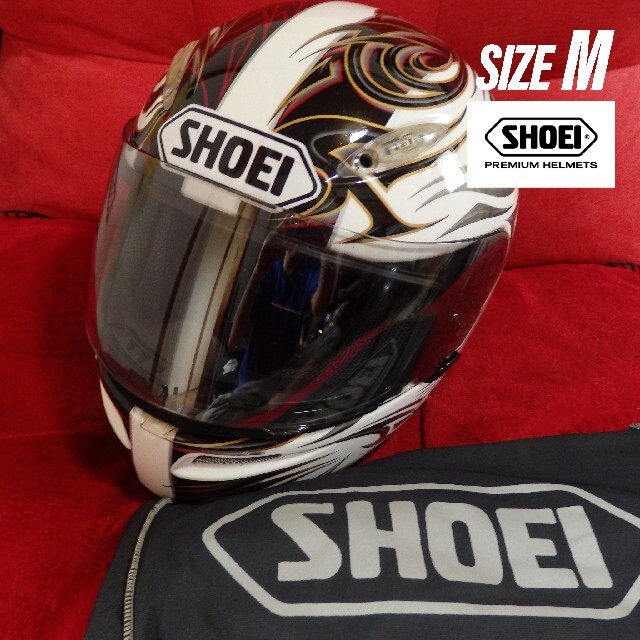 SHOEI】 Z-5 VECTOR フルフェイスヘルメット Mサイズ