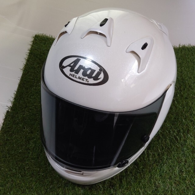 ARAI  アライヘルメット プロファイル 白色 サイズＳクリーニング済み