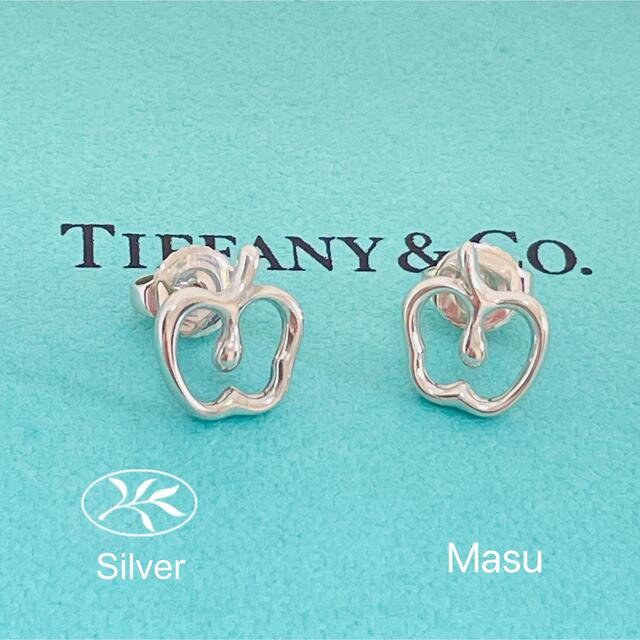 希少廃盤TIFFANY&Co.ティファニーアップルピアス | therezafestas.com.br