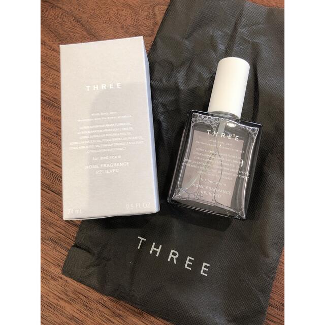 THREE(スリー)の期間限定値引き⭐︎THREE ホームフレグランス　レリーヴド コスメ/美容の香水(ユニセックス)の商品写真