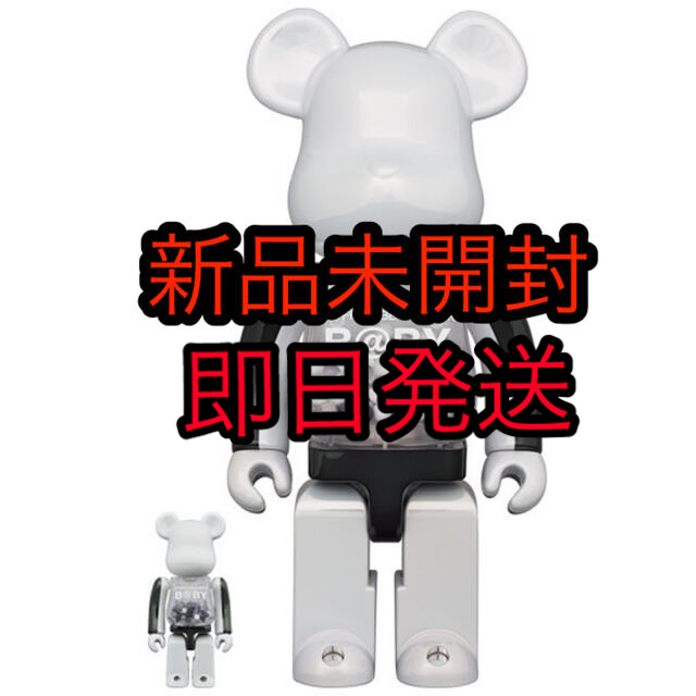 MY FIRST BE@RBRICK B@BY BLACK & WHITEフィギュア