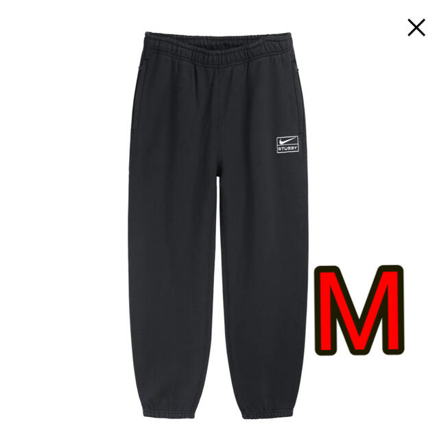 STUSSY(ステューシー)のSTÜSSY & NIKE NRG FLEECE PANT Mサイズ メンズのパンツ(その他)の商品写真