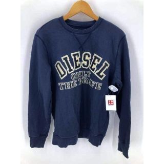 ディーゼル(DIESEL)のDIESEL(ディーゼル) フロント ワッペン スウェット メンズ トップス(スウェット)