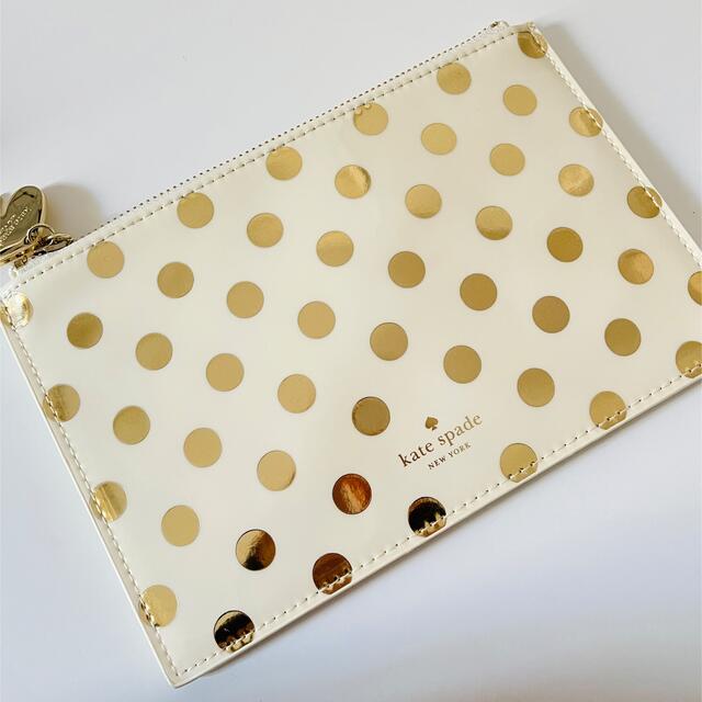 kate spade new york(ケイトスペードニューヨーク)のケイトスペード♠️💕マルチポーチ❤️美品 レディースのファッション小物(ポーチ)の商品写真