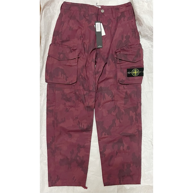 supreme stoneisland カーゴパンツ　cargo pants