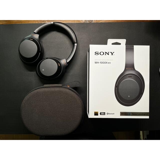 ソニーSONY WH-1000XM3 ソニー ヘッドホン XM3