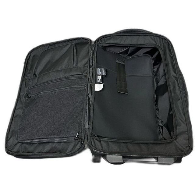 【新品残1】YOHJI x New Era キャリー ケース ブラック 42L