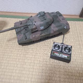 TAIYO - 74式戦車 ラジコンの通販 by まこ's shop|タイヨーならラクマ