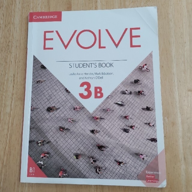 EVOLVE 3B エンタメ/ホビーの本(語学/参考書)の商品写真