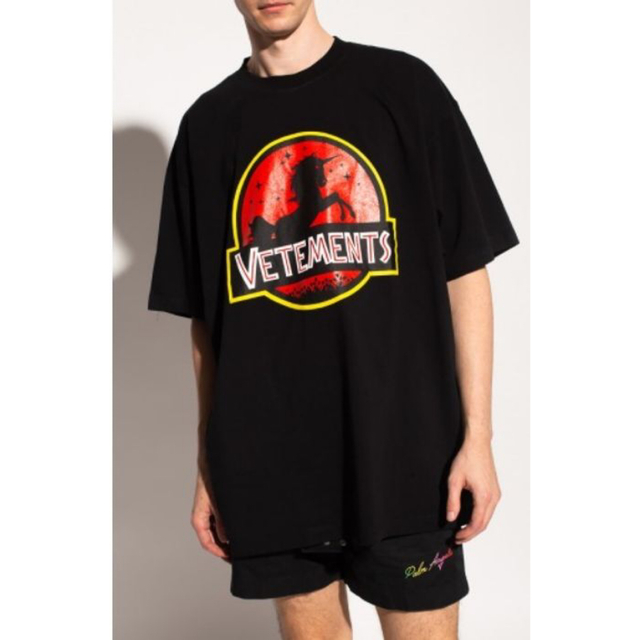 vetements ヴェトモンLサイズ wild unicorn Tシャツ