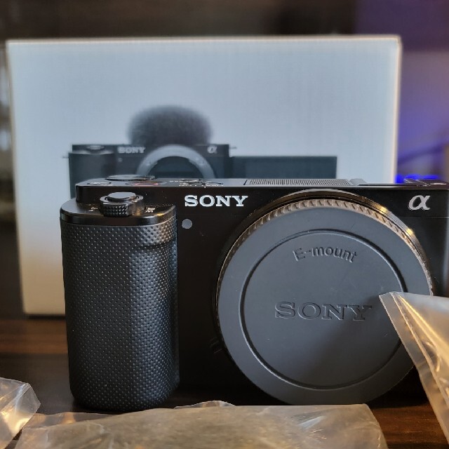 SONY - SONY デジタルカメラ VLOGCAM ボディ ブラック ZV-E10(B)