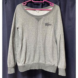 ラコステ(LACOSTE)のラコステ　スワロフスキー　スウェット(トレーナー/スウェット)