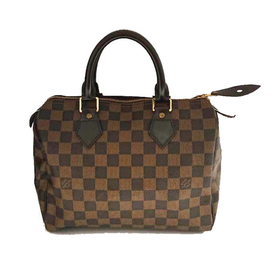 【第1位獲得!】 LOUIS ルイ・ヴィトン - VUITTON LOUIS VUITTON ハンドバッ【中古】 スピーディ25 ハンドバッグ