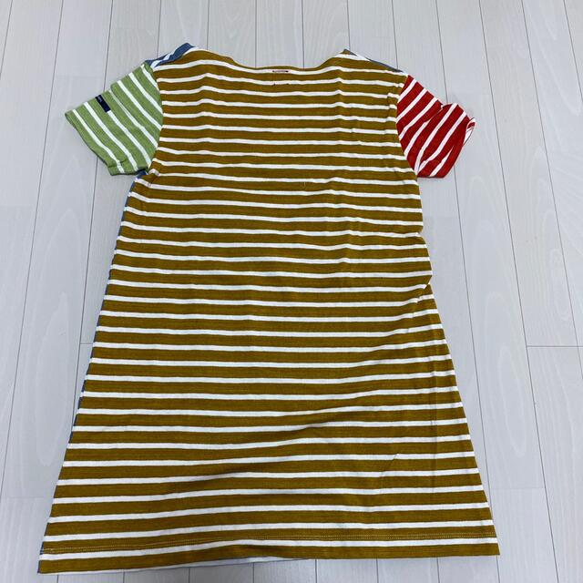 SHIPS KIDS(シップスキッズ)のシップス　チュニック　ワンピース キッズ/ベビー/マタニティのキッズ服女の子用(90cm~)(Tシャツ/カットソー)の商品写真