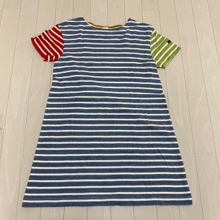 シップスキッズ(SHIPS KIDS)のシップス　チュニック　ワンピース(Tシャツ/カットソー)