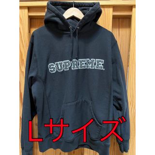 シュプリーム(Supreme)の19FW Supreme The Most Hooded パーカー 黒L 最安(パーカー)