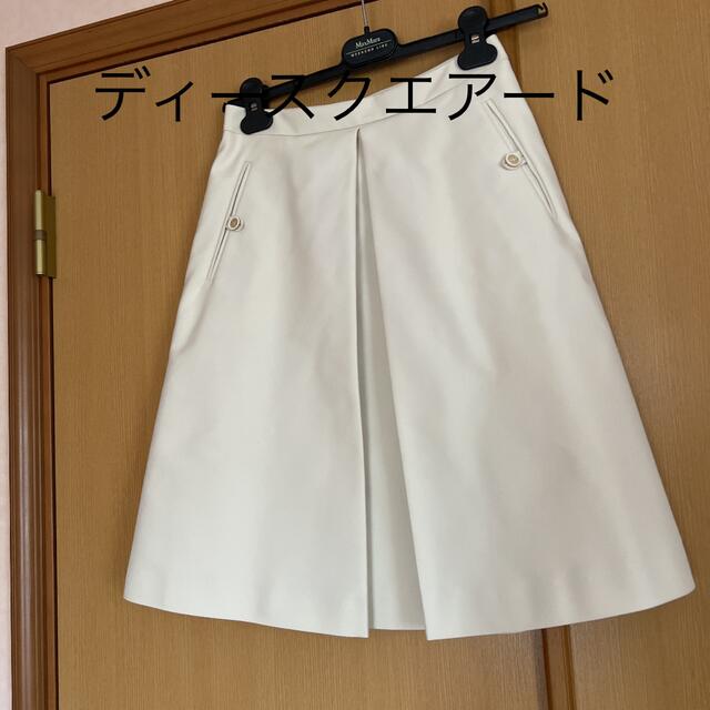 DSQUARED2(ディースクエアード)のディースクエアード　スカート レディースのスカート(ひざ丈スカート)の商品写真