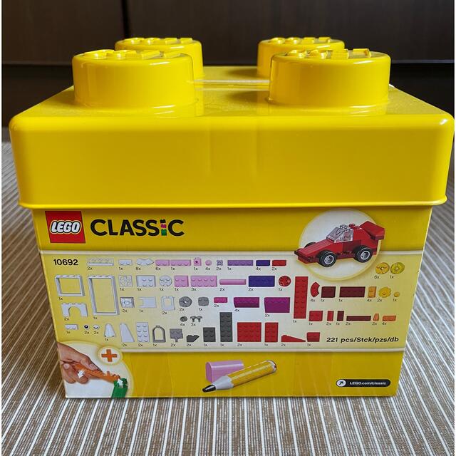 Lego(レゴ)のレゴ　クラシック　黄色いアイディアBOX 新品未開封 エンタメ/ホビーのおもちゃ/ぬいぐるみ(その他)の商品写真