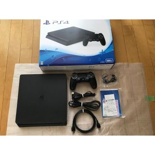 プレイステーション4(PlayStation4)のPlayStation4 500GB(家庭用ゲーム機本体)