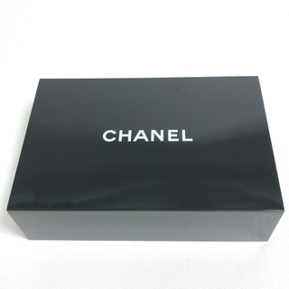 シャネル(CHANEL)の美品 シャネル ココマーク ミラー付き 非売品 ジュエリーボックス(小物入れ)