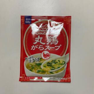 アジノモト(味の素)の味の素 丸鷄がらスープ 50g(調味料)