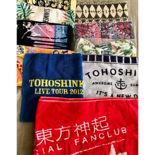 トウホウシンキ(東方神起)の東方神起　タオル10枚　まとめ売り(アイドルグッズ)