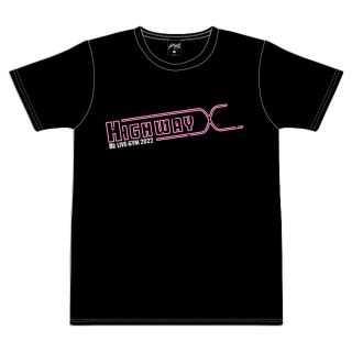 B’z “Highway X” Tシャツ ブラック XLサイズ 未開封新品(ミュージシャン)