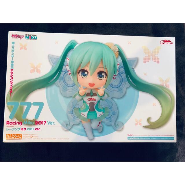 ▼▼GOOD SMILE COMPANY グッドスマイルカンパニー ねんどろいど レーシングミク 2017Ver. 初音ミク