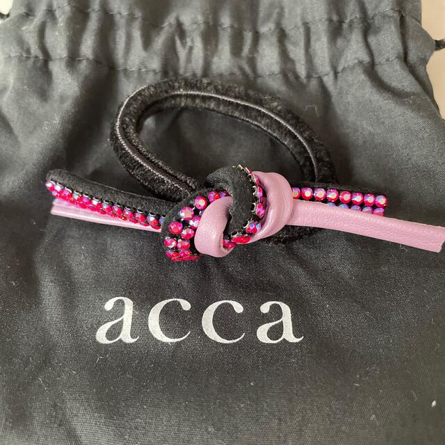 未使用 美品 accaのヘアゴム