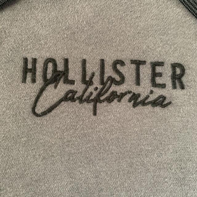 Hollister(ホリスター)のHollister ホリスター パーカー グレー メンズのトップス(パーカー)の商品写真